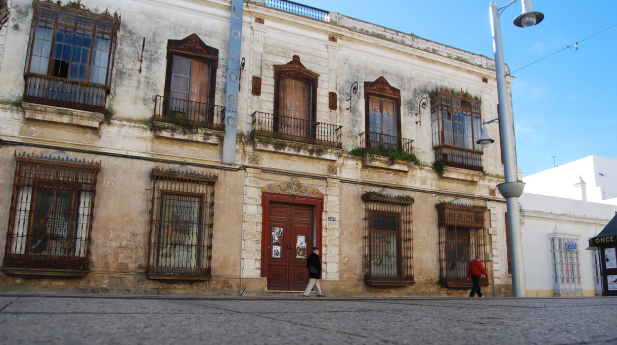 La Casa Lazaga lleva años a la espera de un nuevo uso.