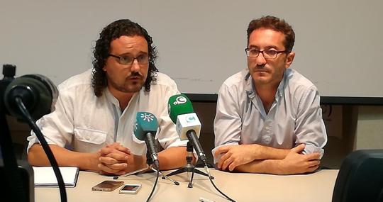 Fernando Macías y Daniel Pérez.