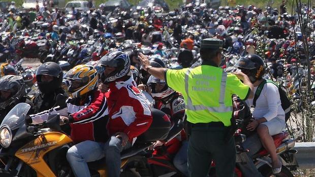 Empieza la preparación del dispositivo de seguridad del Gran Premio de Motociclismo