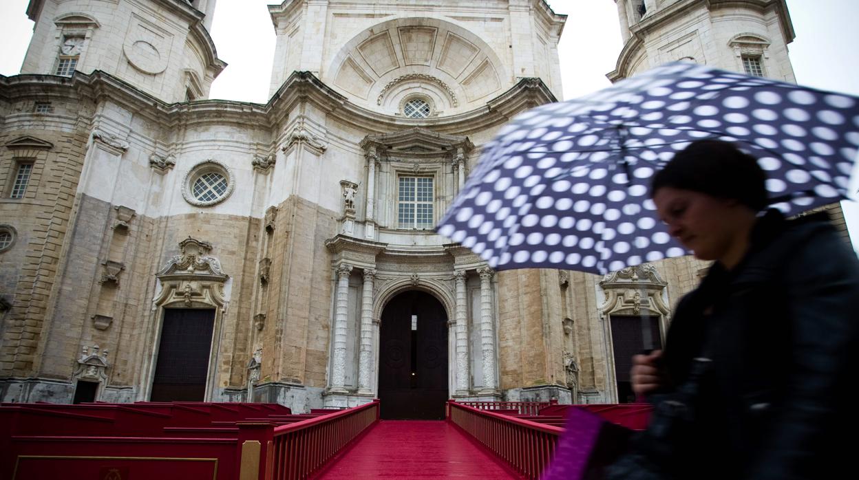 El tiempo en Cádiz: Lluvia asegurada para este fin de semana en Cádiz