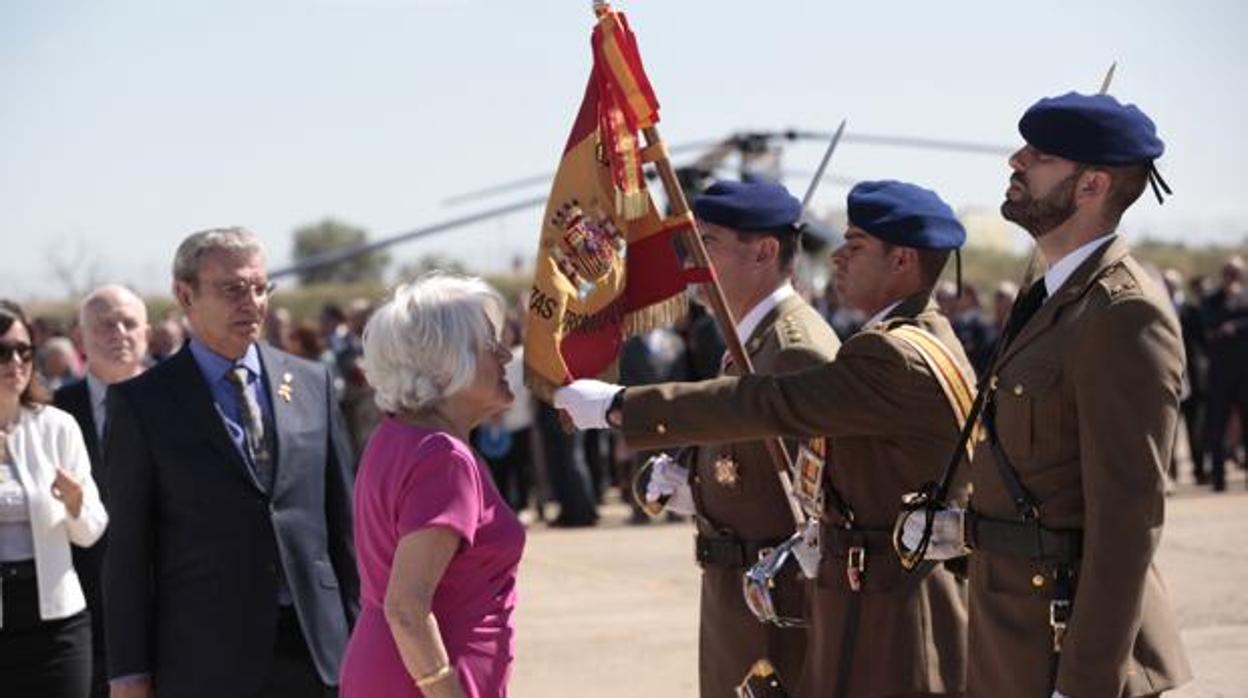 Cerca de 165 personas acudirán a la jura de bandera en la localidad de Gines