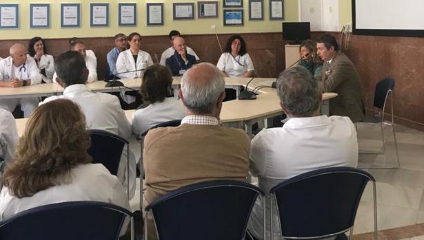 Alfonso García Rosa, nuevo director gerente para el Hospital Universitario de Puerto Real