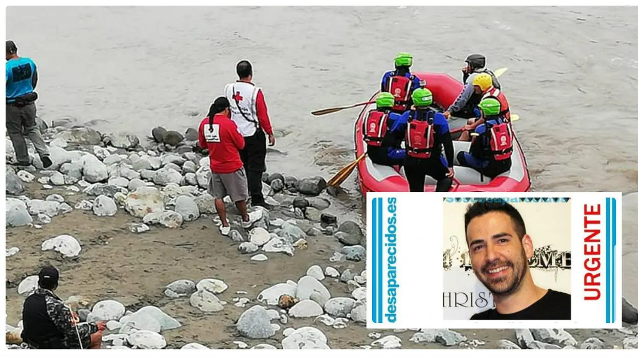 Prosigue la búsqueda de los equipos de rescate en Ecuador para encontrar al gaditano Manuel Tundidor.