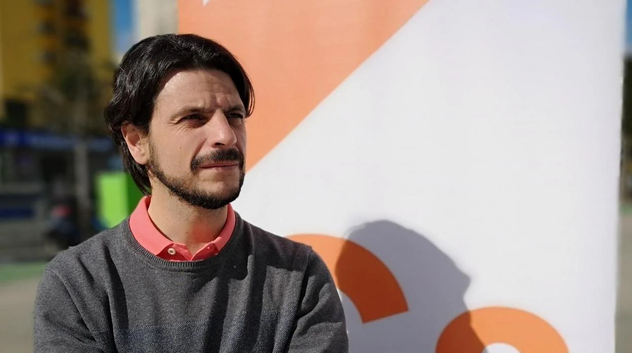 Sergio Pelayo, responsable de riesgos y emergencia en Acerinox, candidato de Cs a la Alcaldía de Algeciras