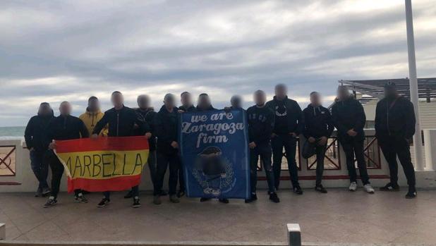 A prisión un brigada amarilla tras los incidentes con hinchas del Zaragoza