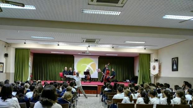 El genio de Leonardo Da Vinci revive en Utrera gracias a la iniciativa de un centro escolar