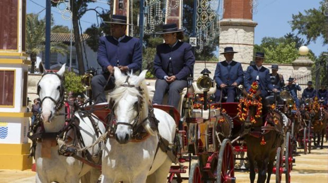La Feria de Jerez de la Frontera es una de las más importantes de Andalucía.