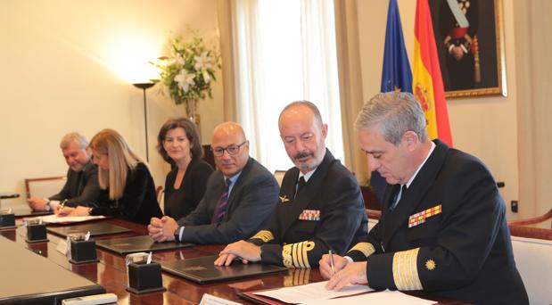 Luz verde a Navantia para la construcción de las cinco fragatas F-110 de la Armada