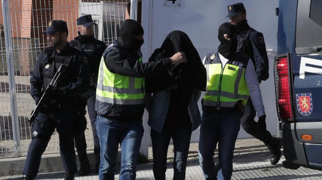Yihadistas entre rejas en la provincia de Cádiz