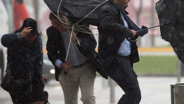 El tiempo en Cádiz: Llega un nuevo frente atlántico con lluvia y viento