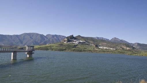 Embalse de Zahara de la Sierra