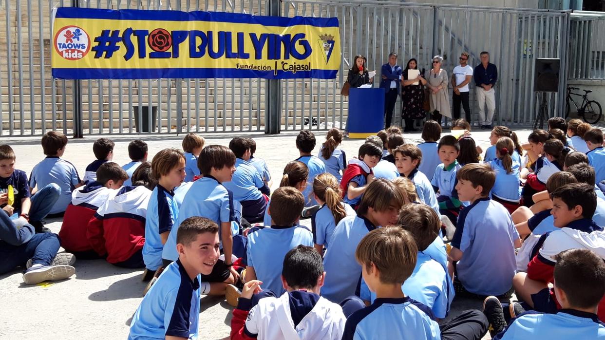 Cádiz, contra el acoso escolar