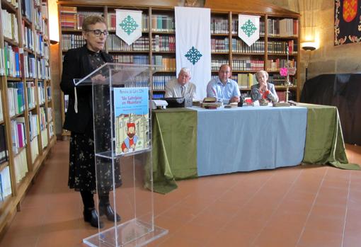 Alcántara cerró con la visita de la comitiva lebrijana su semana del libro dedicada este año a Elio Antonio