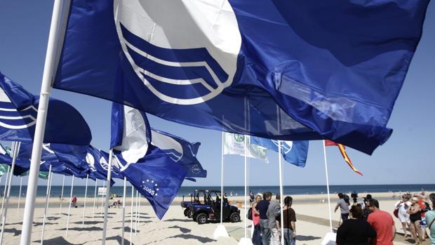 Las playas con bandera azul en la Bahía de Cádiz