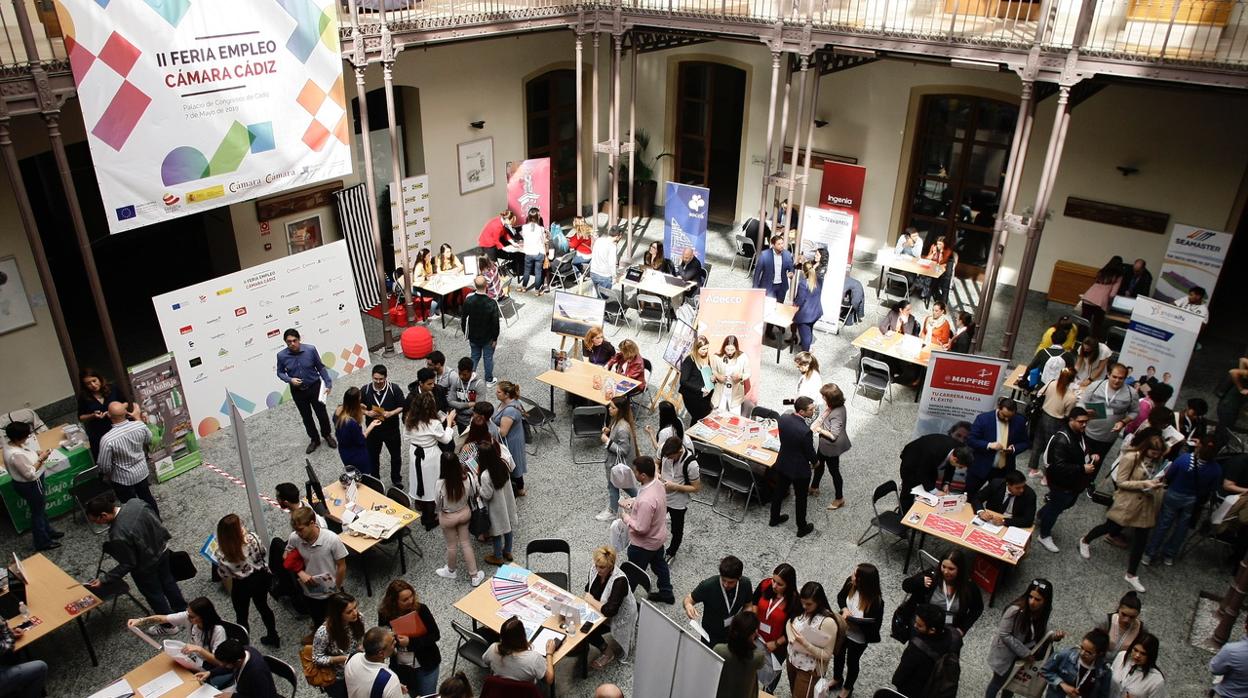 Feria de Empleo en Cádiz