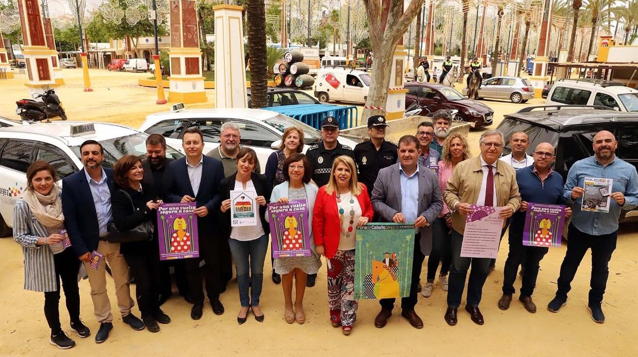 La Feria de Jerez contará con un servicio de acompañamiento a mujeres para «una vuelta segura a casa»