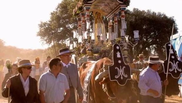 La Campana celebra su Romería en honor a la Virgen de Fátima