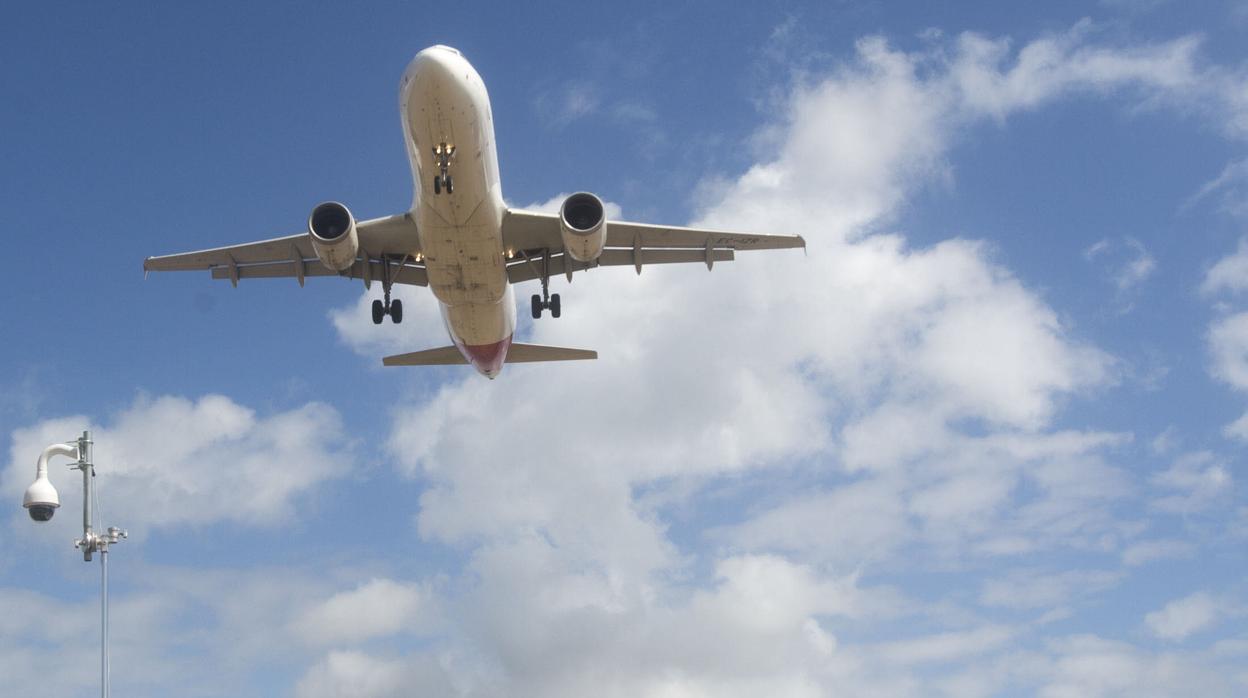 El aeropuerto de Jerez ha aumentado el registro de visitas.