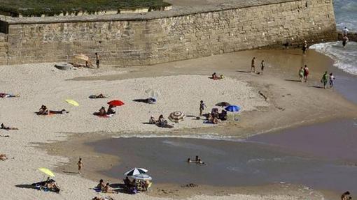 Playa de Cortadura de Cádiz