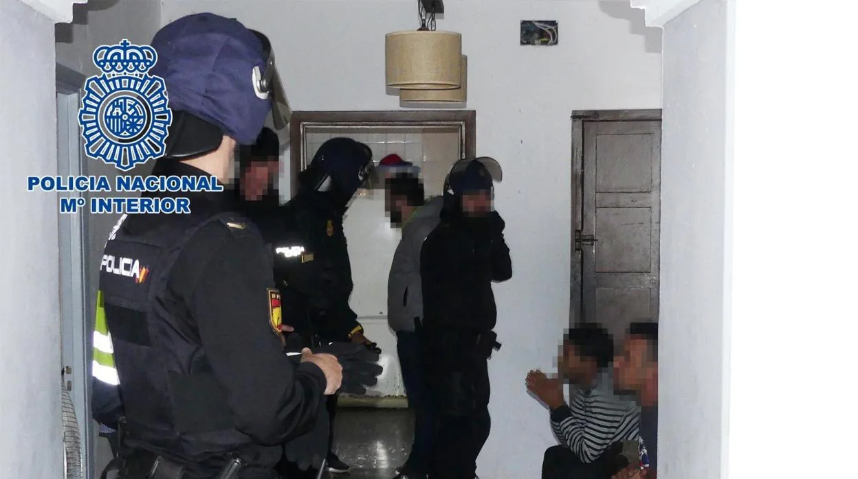 Detenidas once personas de una red de inmigración ilegal a través de pateras