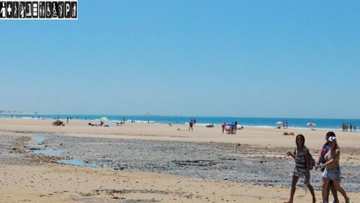 Playa de Camposoto en San Fernando