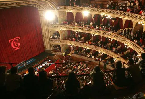 El Teatro Falla, templo del Carnaval de Cádiz