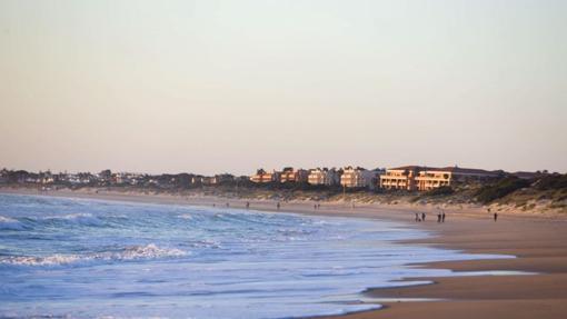 Playa de Sancti Petri en Chiclana