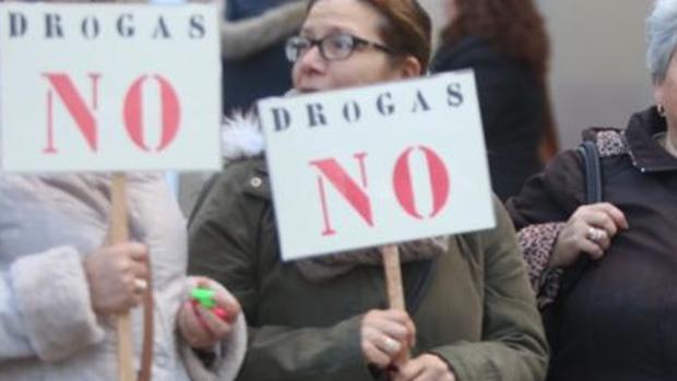 Con las drogas, ¡también no es no!