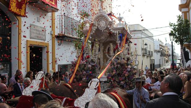 Jornada histórica para la Hermandad del Rocío de La Puebla del Río