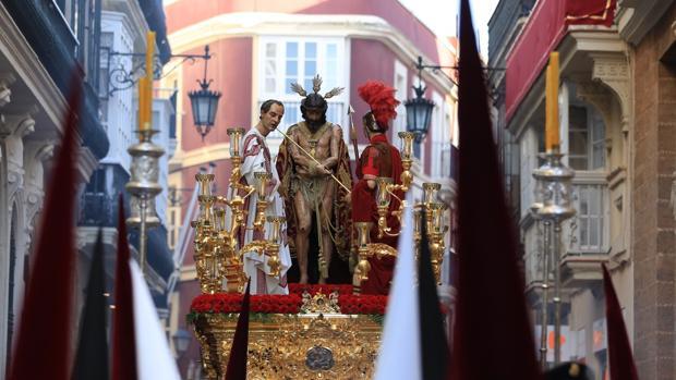 El apoyo «sin complejos» de Juancho Ortiz a la Semana Santa de Cádiz