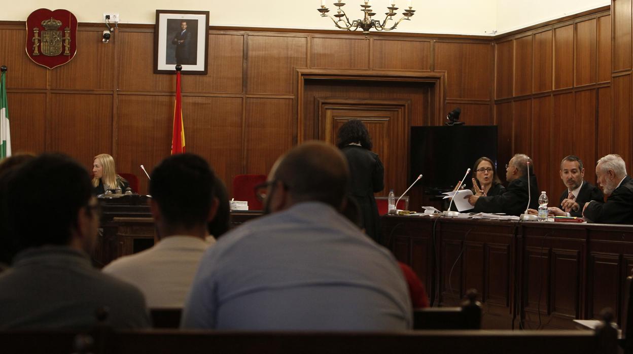 Primera sesión del juicio por el crimen machista en Olivares