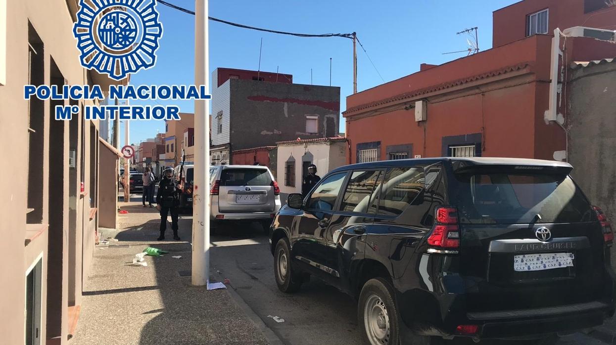 Detenidas 15 personas en una operación contra el narcotráfico realizada en La Línea