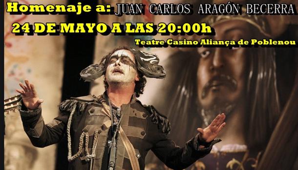 El 'Credo' de Juan Carlos Aragón sonará este viernes en Barcelona