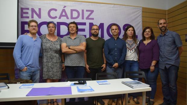 'Horizonte Bahía', la hoja de ruta de Podemos para transformar la industria naval de la Bahía de Cádiz