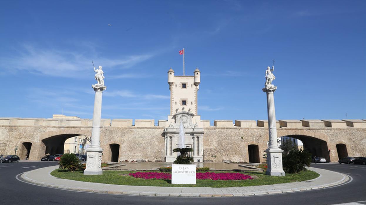 Puertas de Tierra de Cádiz