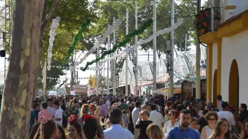 isla vencimiento Prevención Feria de El Puerto 2019: La Feria, día a día