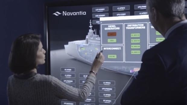 Navantia actualiza su marca como símbolo de la transformación de la compañía