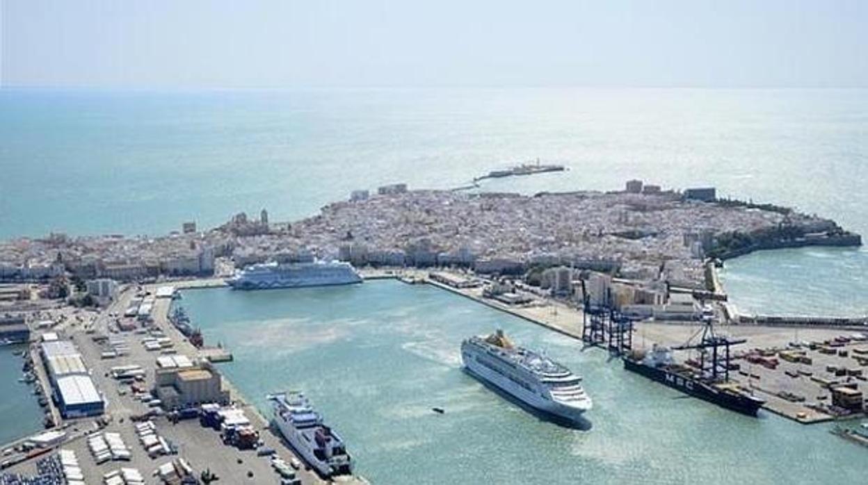 Imagen del Puerto de Cádiz