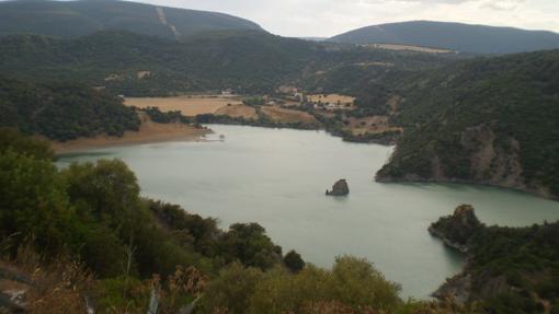 Imagen del embalse.