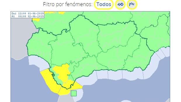 El tiempo en Cádiz: El puerto de Tarifa se mantiene cerrado por cuarto día por el temporal de Levante