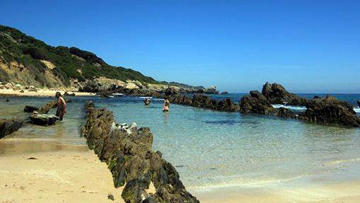 Espectaculares son las piscinas naturales de Bolonia.