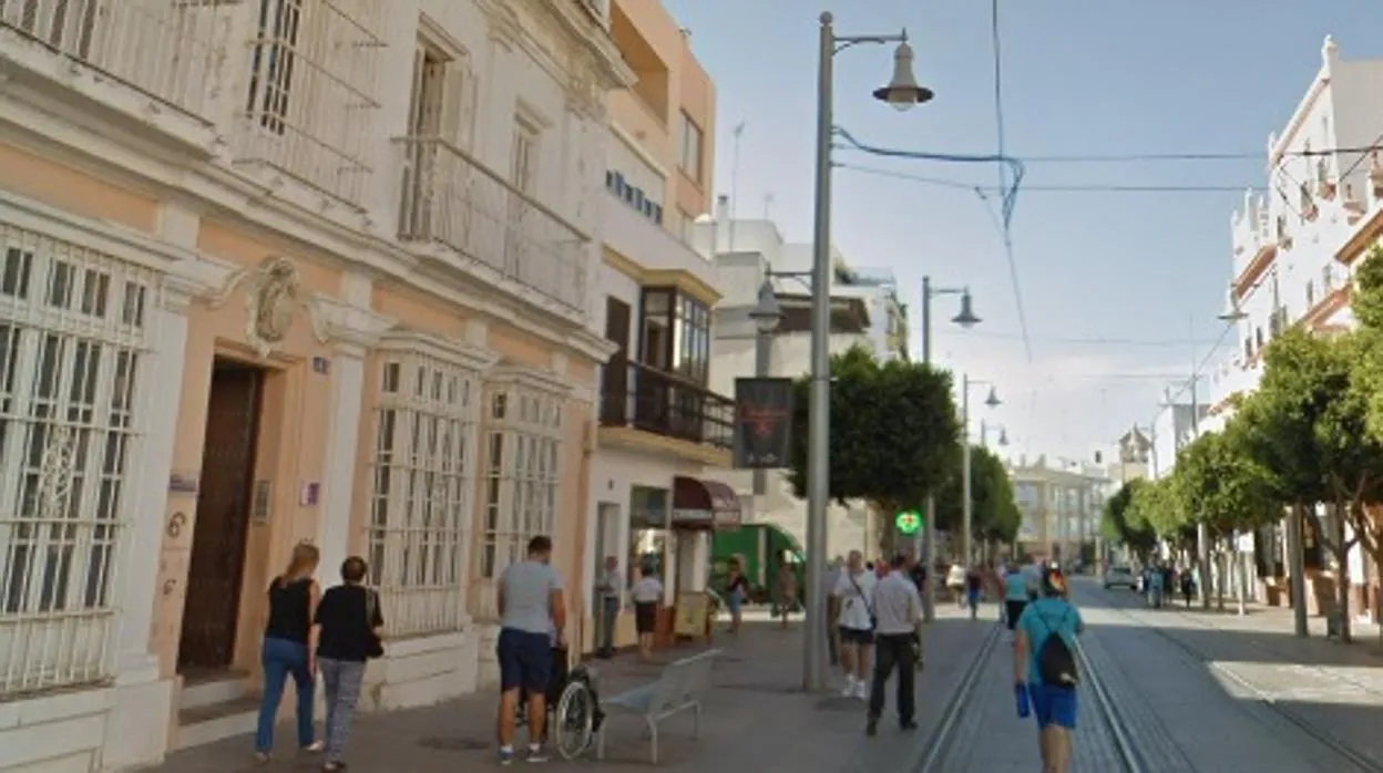 Calle Real de San Fernando