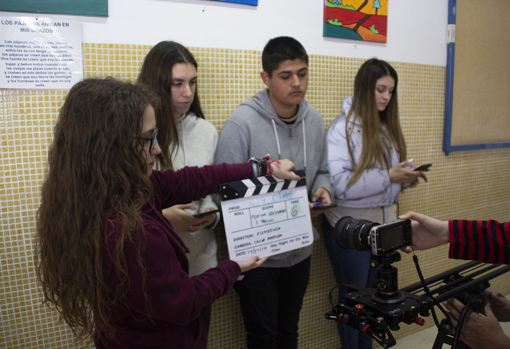 Un corto elaborado por los alumnos de un instituto de Arcos, premiado a nivel nacional