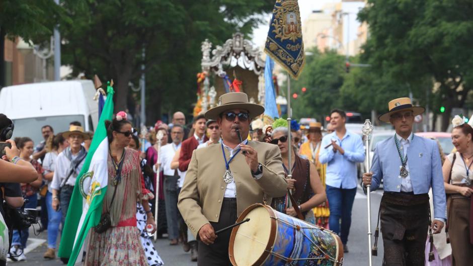 Rocío 2019: Los romeros de Cádiz inician el Camino