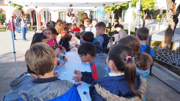 Lebrija manda a reciclar de media por habitante más envases que Sevilla