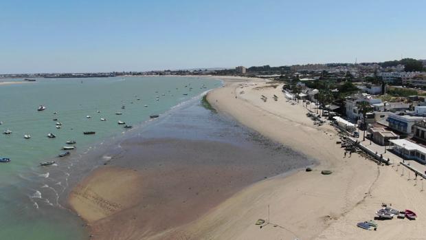 Vídeo: Espectaculares imágenes del Bajo de Guía, en Sanlúcar, a vista de drone