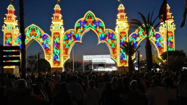 Feria de Chiclana: Y se hizo la luz para San Antonio