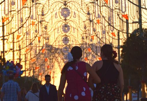 Feria de Chiclana: Y se hizo la luz para San Antonio