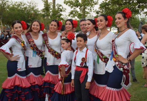 Feria de Chiclana: Y se hizo la luz para San Antonio