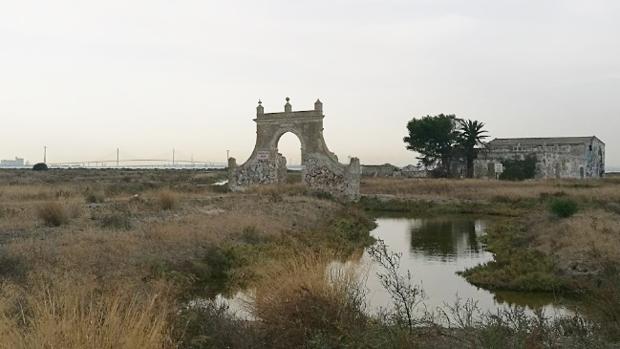Un millón de euros para recuperar la salina Nuestra Señora de los Dolores en el Parque Natural Bahía de Cádiz